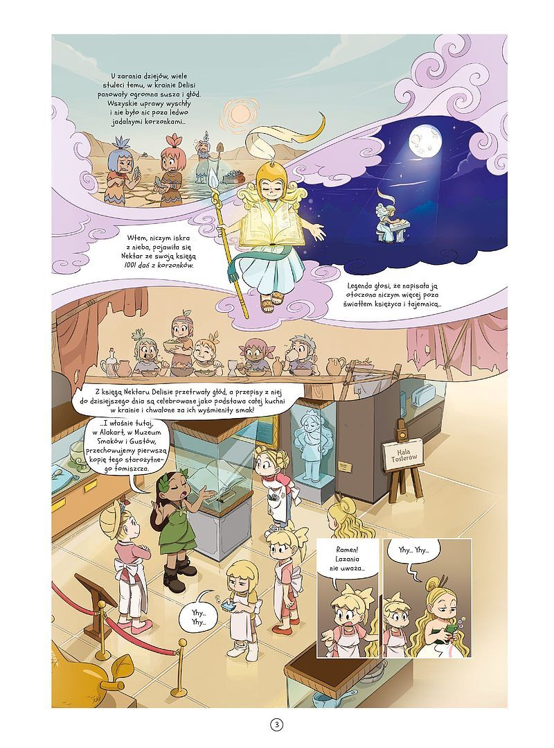 Delisie - 02 - Mniam, mniam, mniam