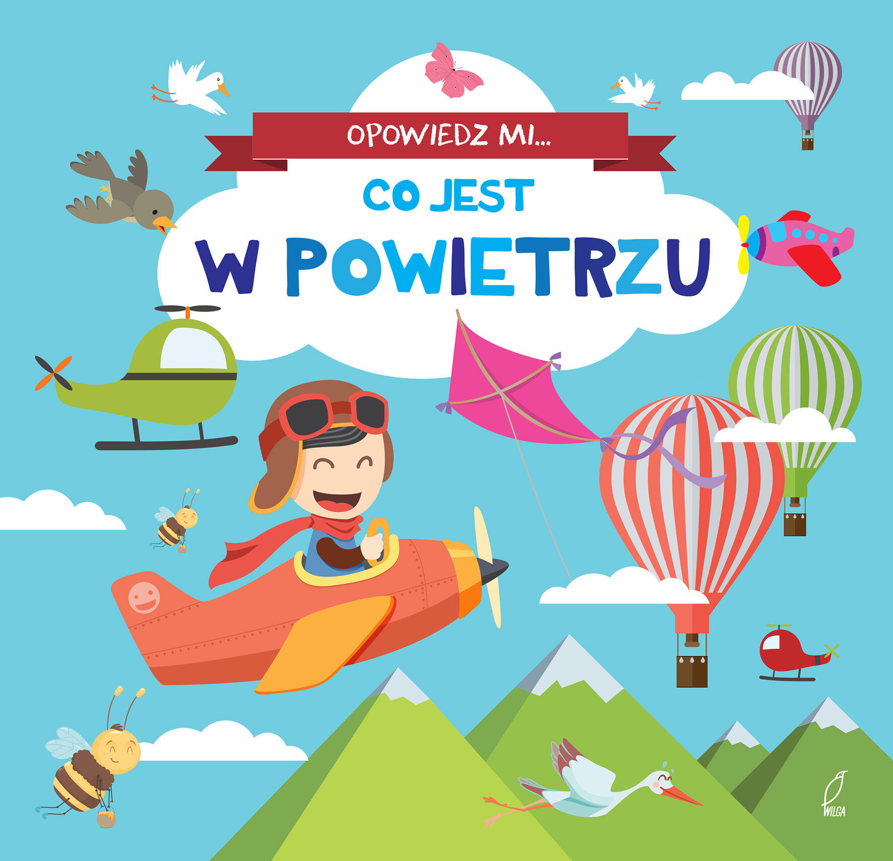 Opowiedz mi co jest w powietrzu