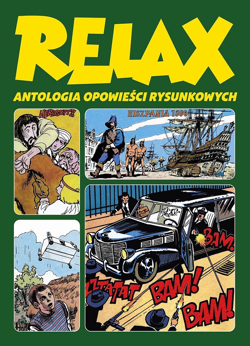 Relax - Antologia opowieści rysunkowych #3
