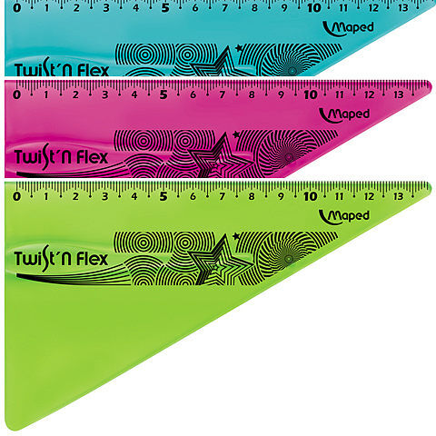 Ekierka Twist'n flex niełamliwa 15 cm