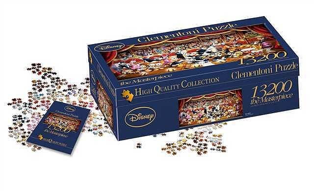 Puzzle 13200 hq orkiestra disney 38010