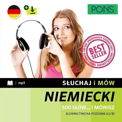 Niemiecki słuchaj i mów konwersacje a2 z nagraniami w. 4