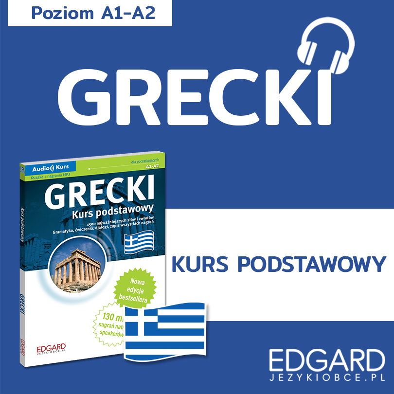 Grecki. Kurs podstawowy mp3 (audiobook MP3)