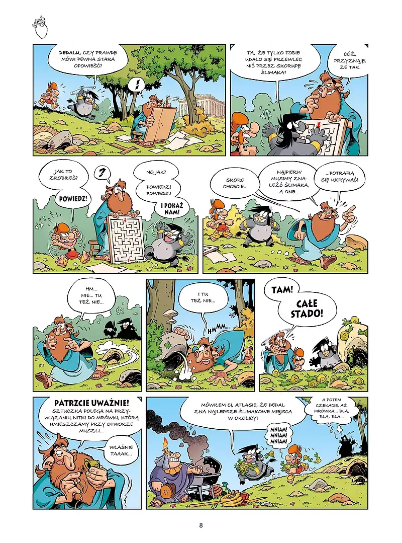 Mali Bogowie - 11 - Kreteńska zabawa