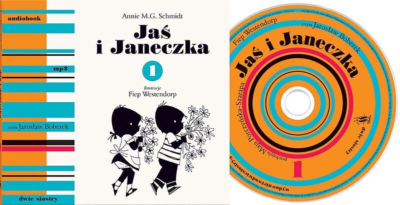Jaś i Janeczka 1 (audiobook CD) (audiobook CD)