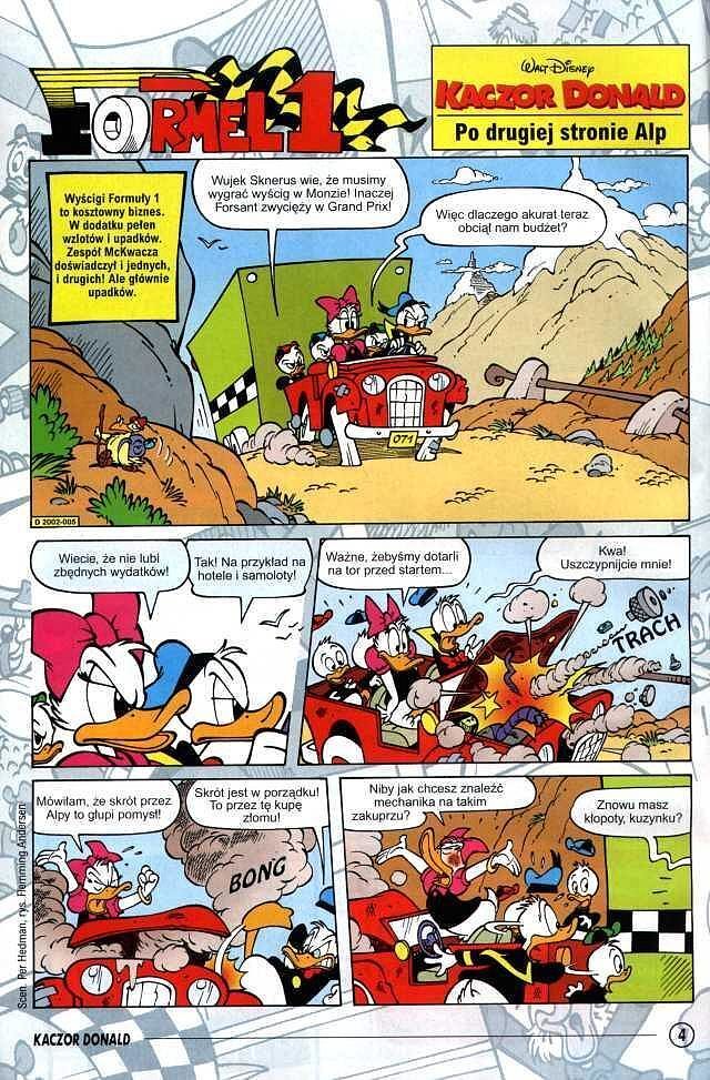 Kaczor Donald - 357 - (38/2002)