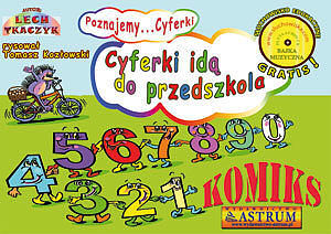 Poznajemy... Cyferki. Cyferki idą do przedszkola + CD