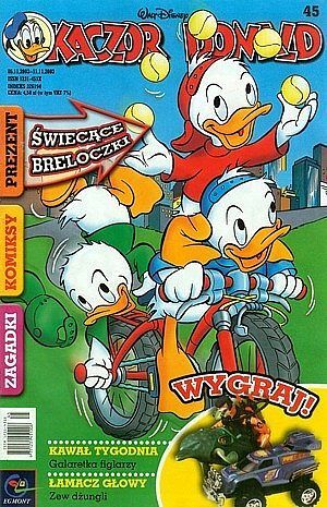 Kaczor Donald - 416 - (45/2003)
