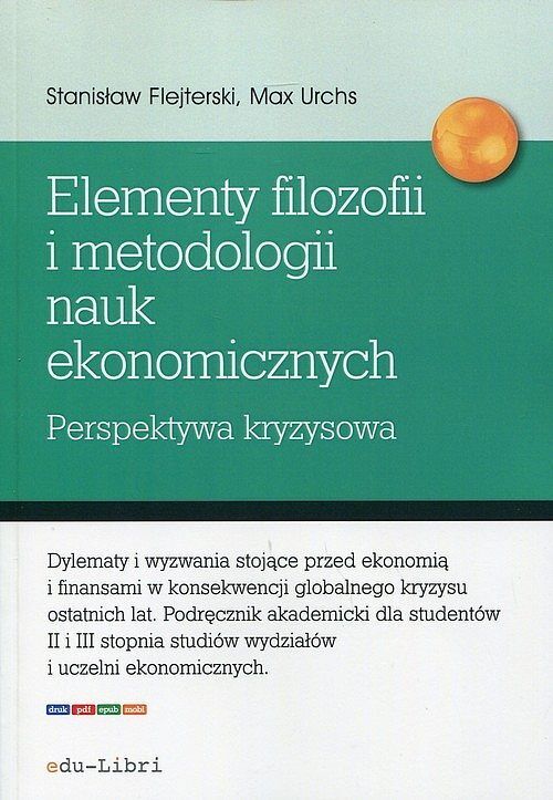 Elementy filozofii i metodologii nauk ekonomicznych
