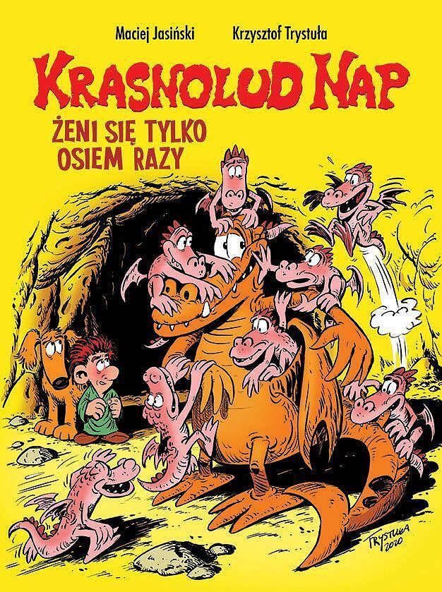 Krasnolud Nap - 04 - Żeni się tylko osiem razy