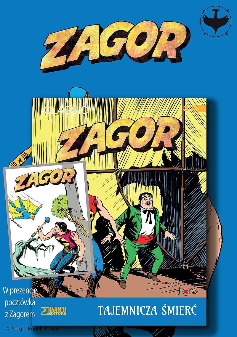 Zagor - Classic - 3 - Tajemnicza śmierć