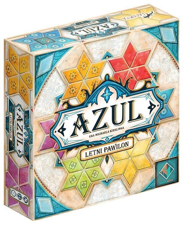Gra azul letni pawilon