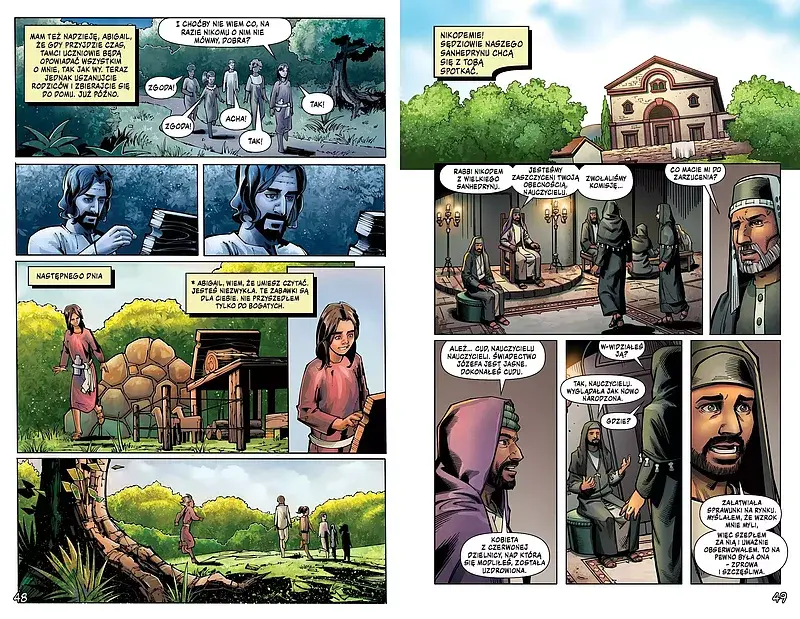 The Chosen. Wezwani po imieniu (komiks)