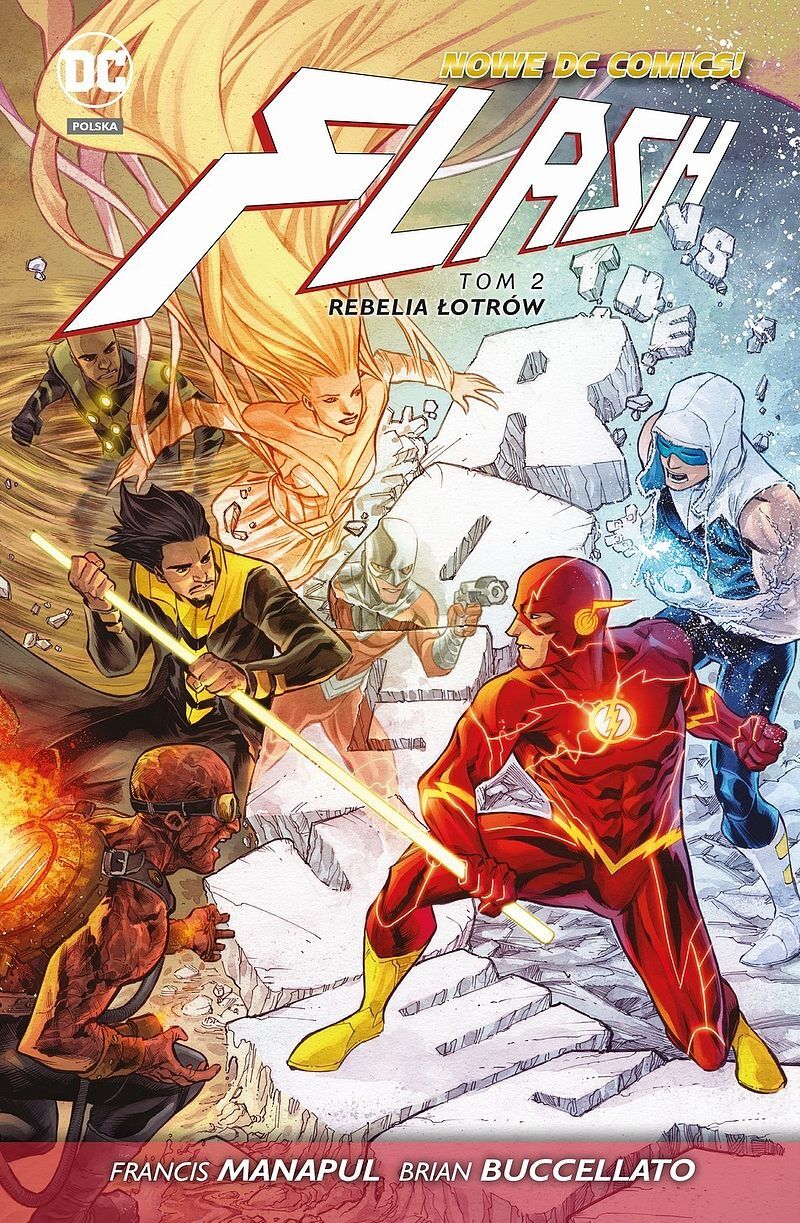 Flash - 02 - Rebelia Łotrów