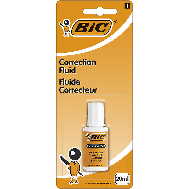 Korektor bic correction bottle 20ml blister 1szt