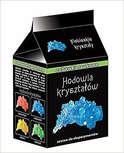 Hodowla kryształów niebieskie