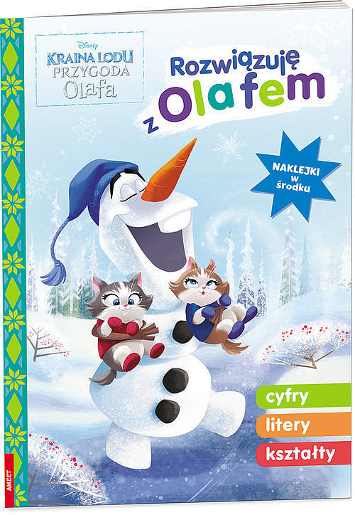 Kraina Lodu Rozwiązuję z Olafem/OLF9102