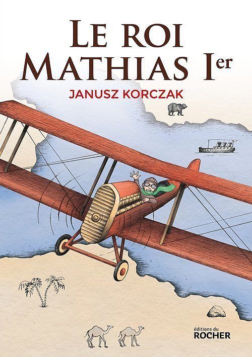 Roi Mathias 1er Król Maciuś I przekład francuski