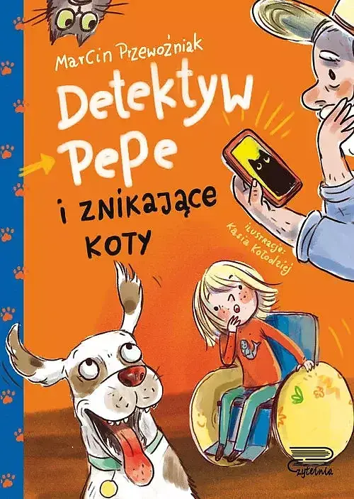 Detektyw PePe i znikające koty (Tom 2)