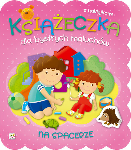 Książeczka dla bystrych maluchów. Na spacerze