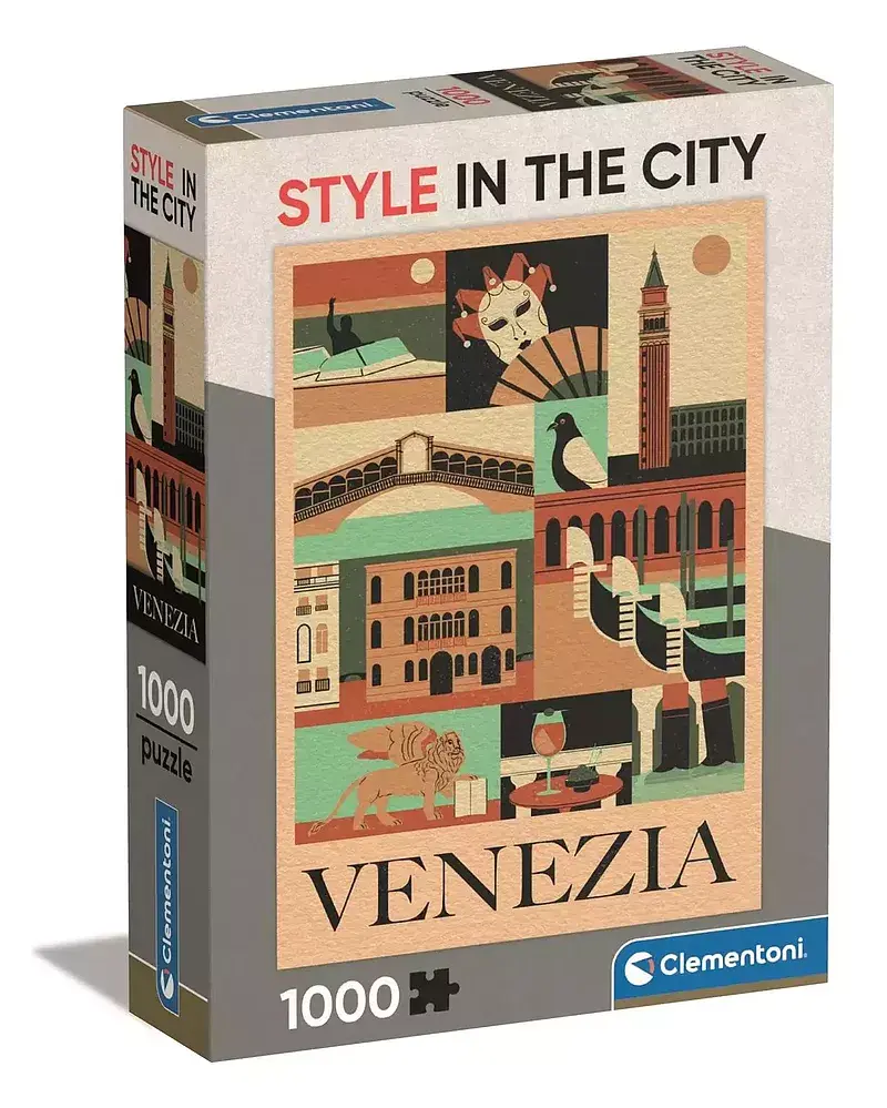 Puzzle 1000 compact venezia 39846