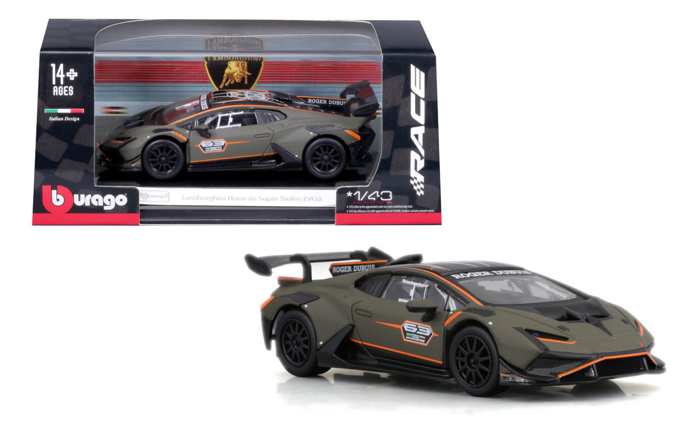 Bburago Model Lamborghini Huracan EVO2 1:43 18-38305