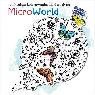 Microworld kolorowanka dla dorosłych