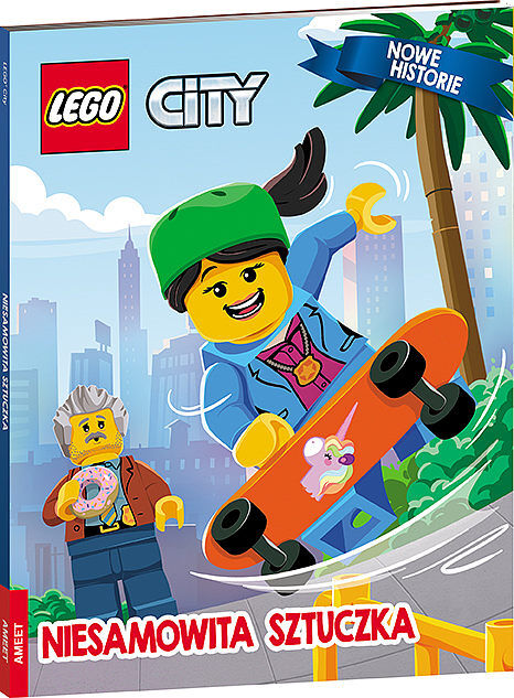 Lego city niesamowita sztuczka lwr-6003