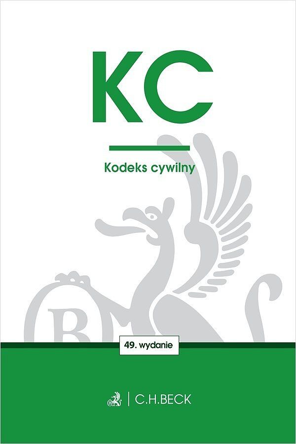Kc. Kodeks cywilny wyd. 49