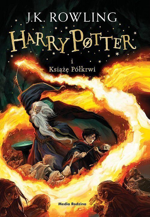 Harry Potter i Książę Półkrwi Duddle - oprawa twarda
