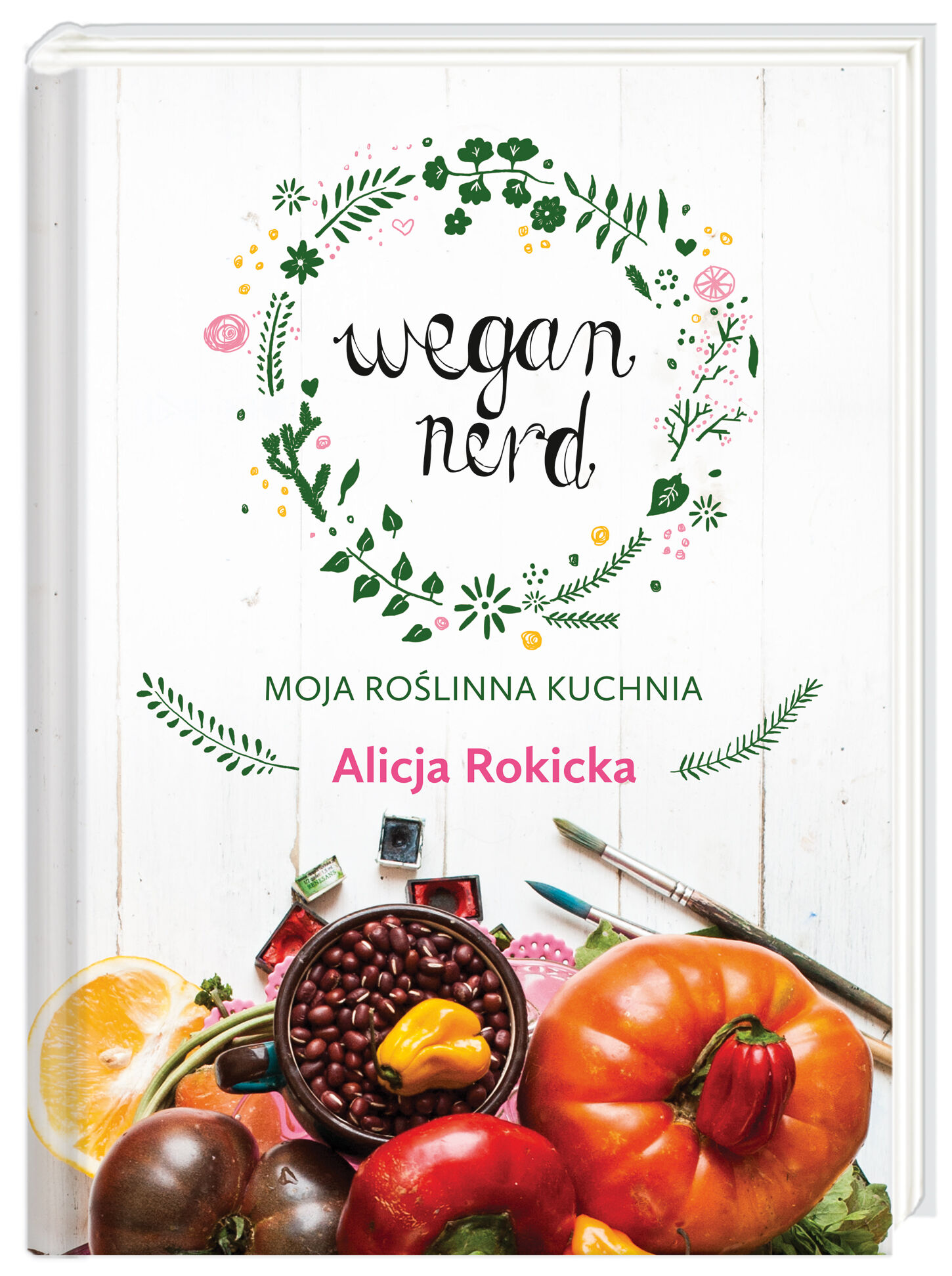 Wegan nerd moja roślinna kuchnia