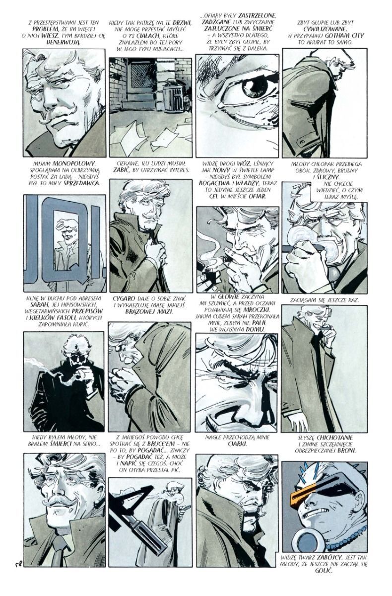 Batman - Powrót Mrocznego Rycerza (DC Compact)