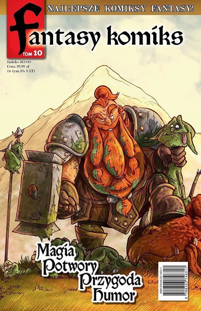 Fantasy Komiks - 10