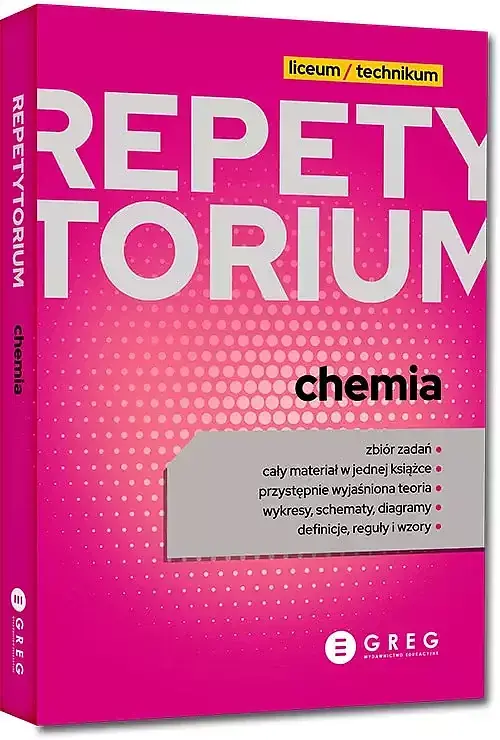 Chemia. Repetytorium liceum/technikum