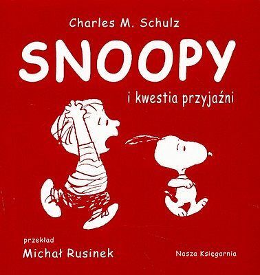 Snoopy - 3 - Snoopy i kwestia przyjaźni