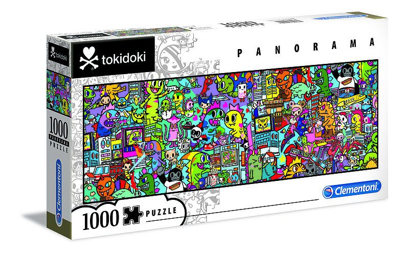 Puzzle 1000 panorama collection tokidoki 39568