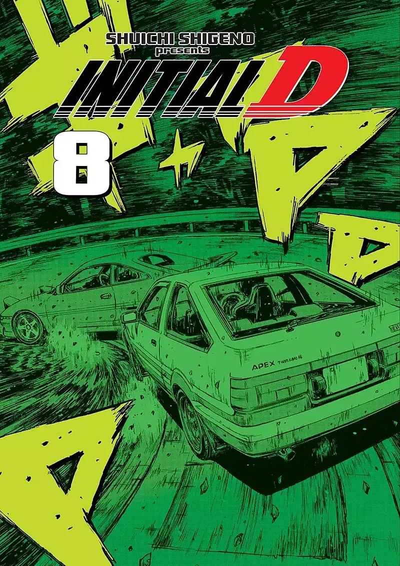 Initial D - 08