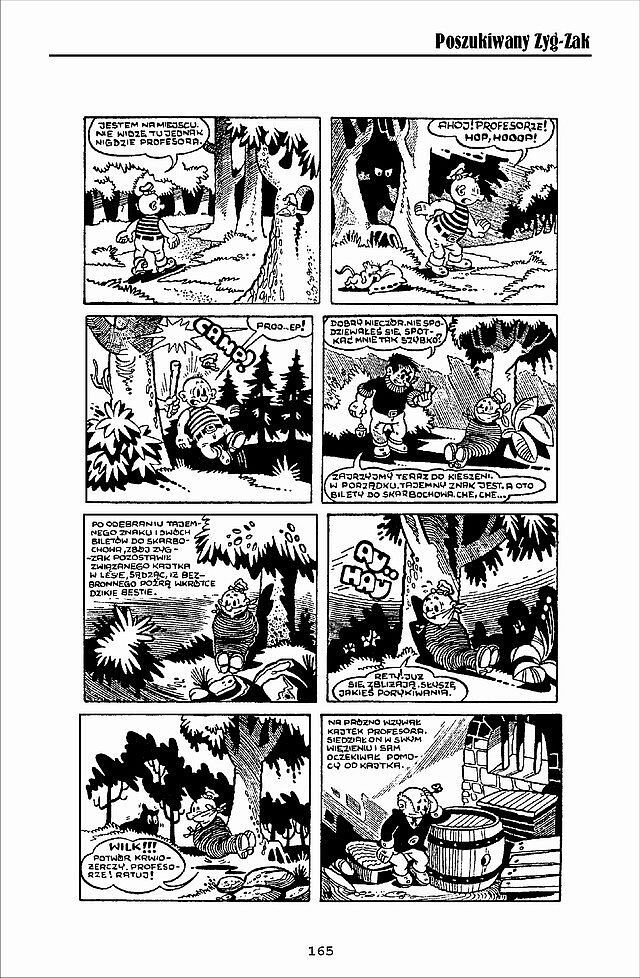 Klasyka polskiego komiksu - 17 - Kajtek i Koko - Poszukiwany Zyg-Zak