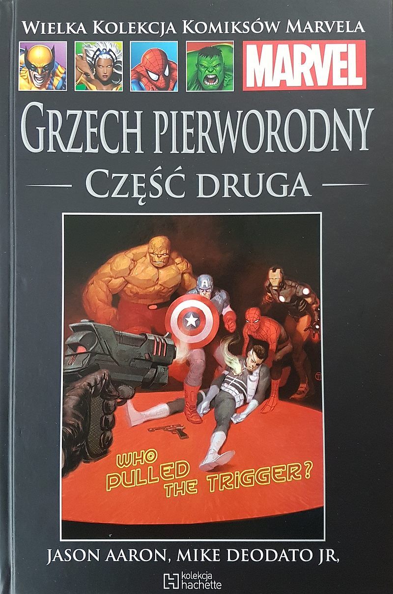 Wielka Kolekcja Komiksów Marvela - 149 - Grzech pierworodny, Część 2