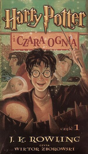 i Czara Ognia (audiobook - CD audio)