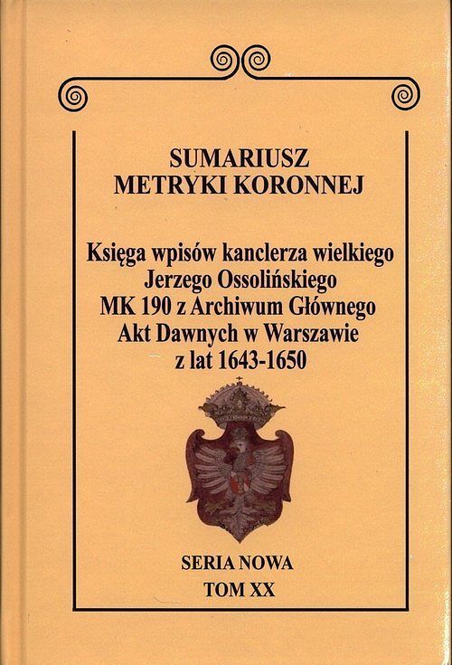 Sumariusz metryki koronnej