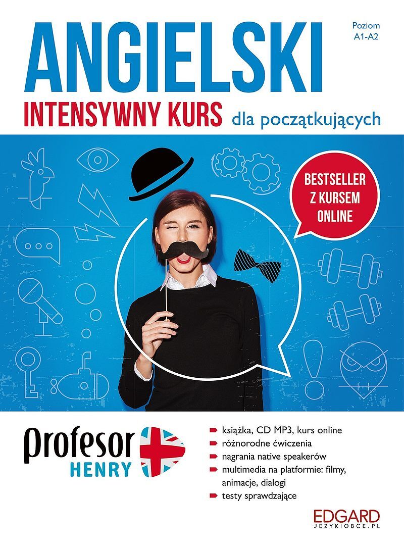 Profesor Henry. Angielski. Intensywny kurs dla początkujących