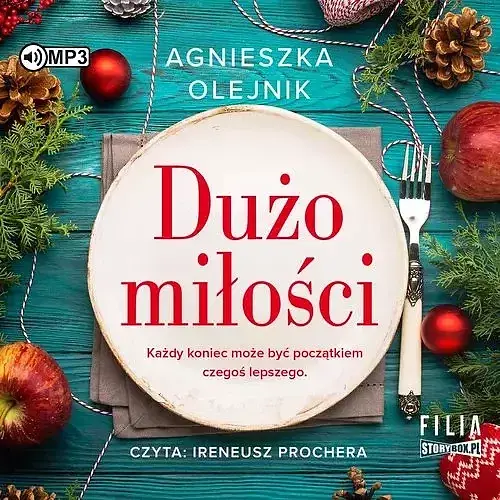 Dużo miłości (audiobook CD)