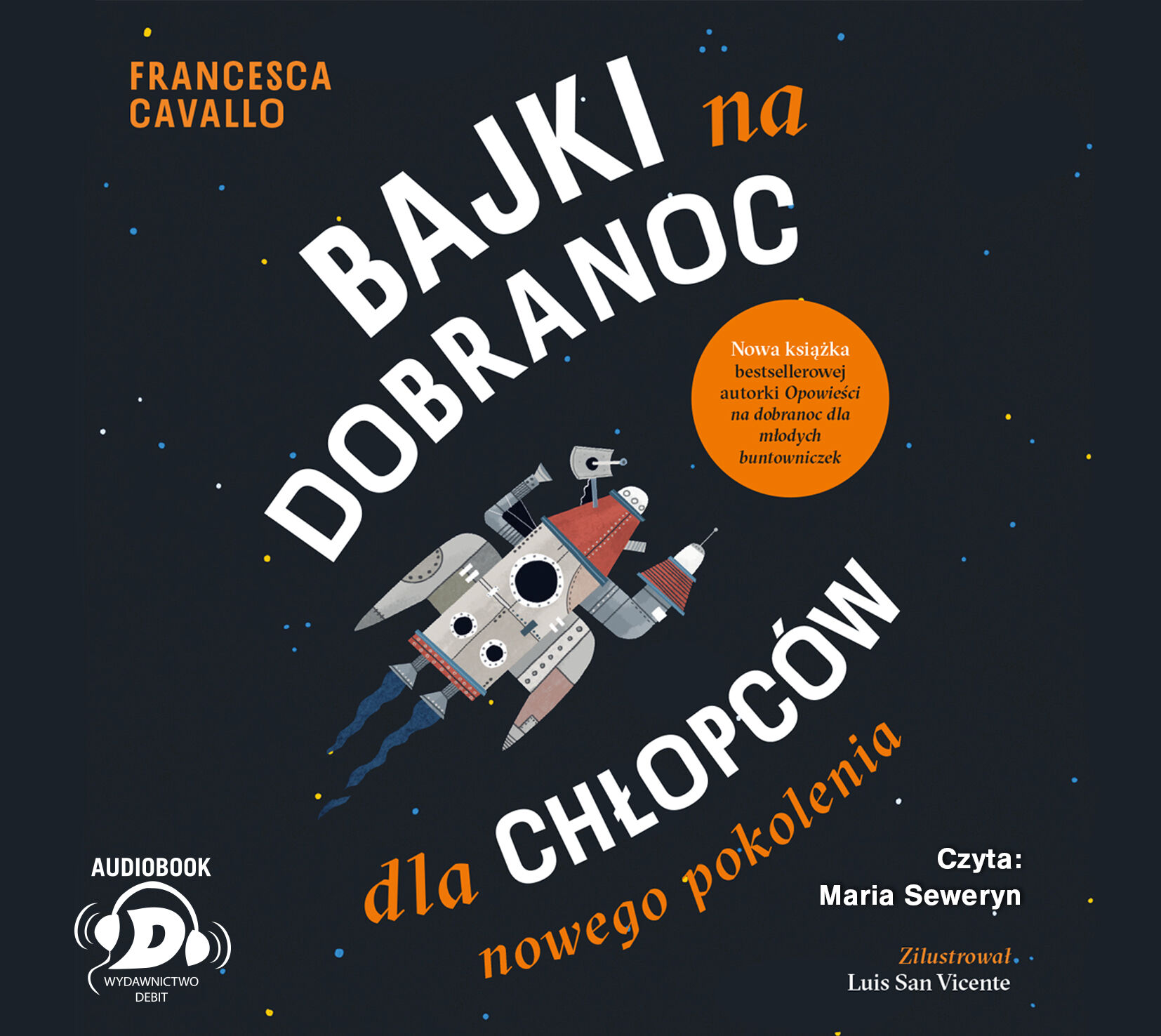 Bajki na dobranoc dla chłopców nowego pokolenia (audiobook CD)