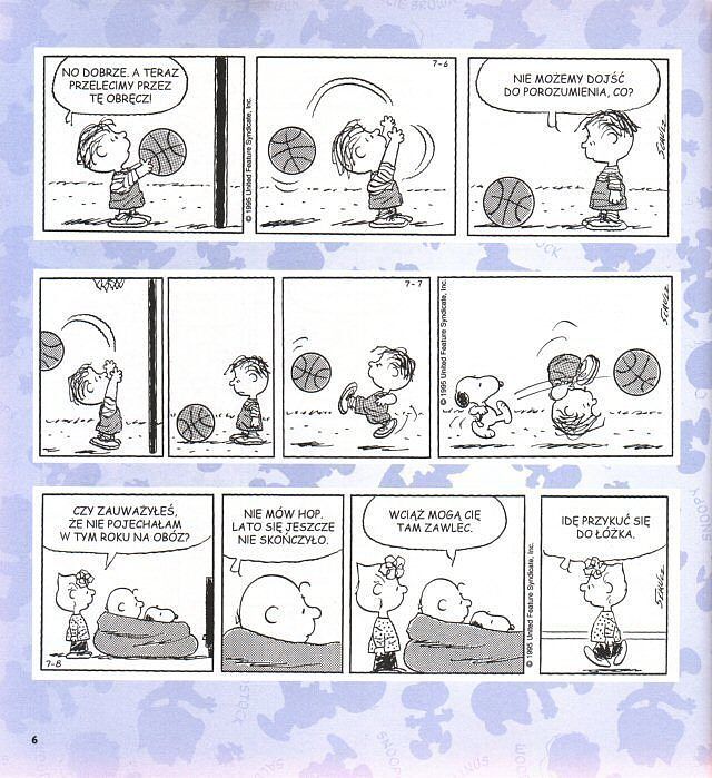 Snoopy - 6 - Była ciemna, burzliwa noc. Część 2