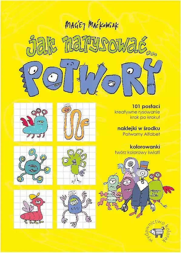 Jak narysować…potwory