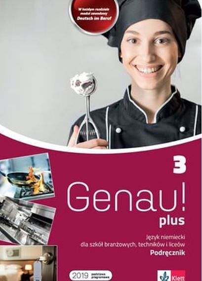 Genau plus 3 podręcznik