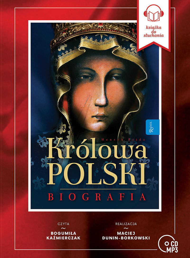 Audiobook Królowa Polski, Biografia (audiobook CD)