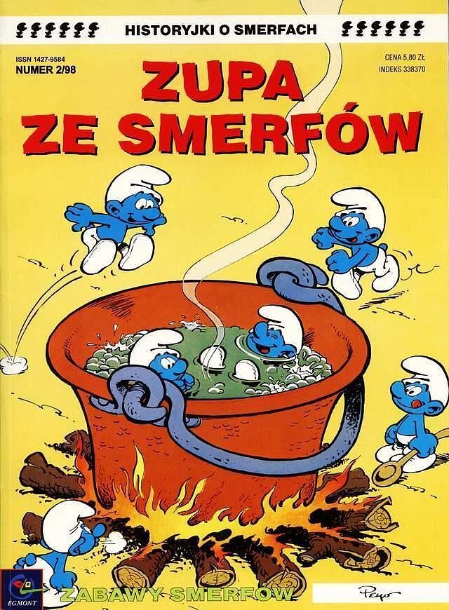 Smerfy - 10 - Zupa ze Smerfów