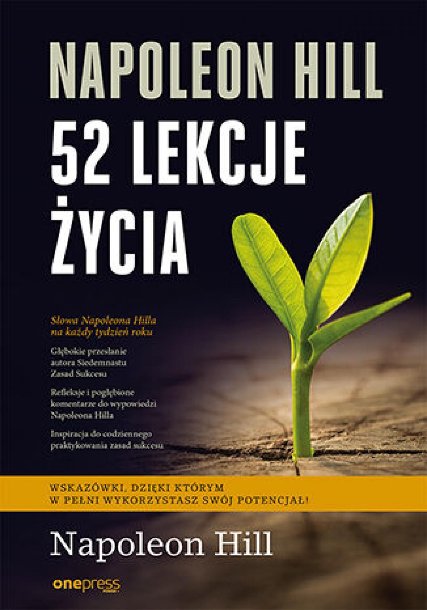 Napoleon Hill. 52 lekcje życia (e-book)